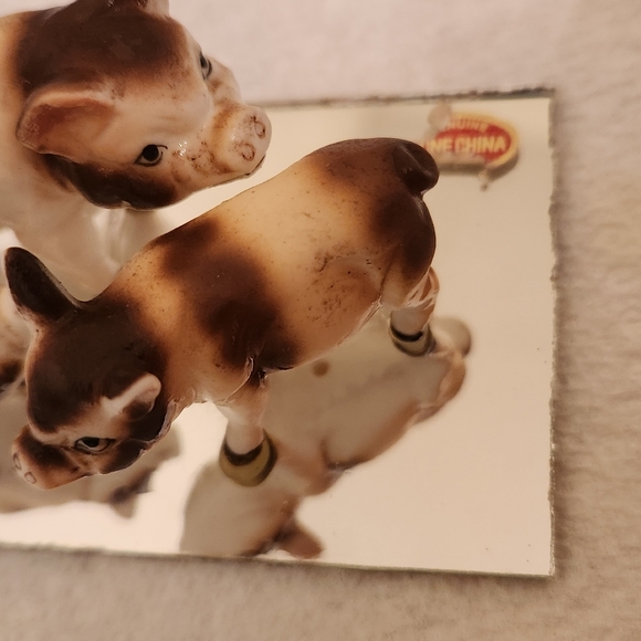 Miniature Vintage Fine China Pig Family - Picture 3 of 5